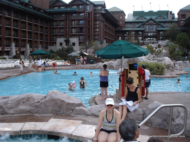 Pool and Hot Tub